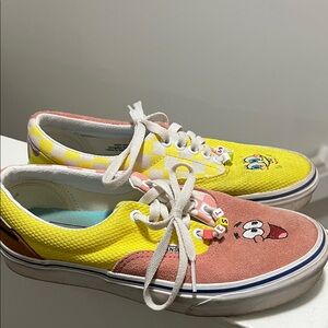 Limited Edition SpongeBob SquarePants Vans